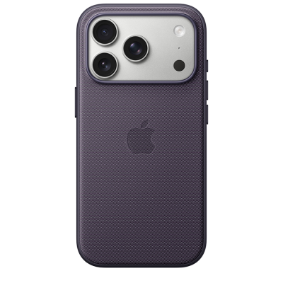 Чехол-накладка TechWoven Case with MagSafe/Camera Control для  iPhone 17 Pro Max (Purple)
