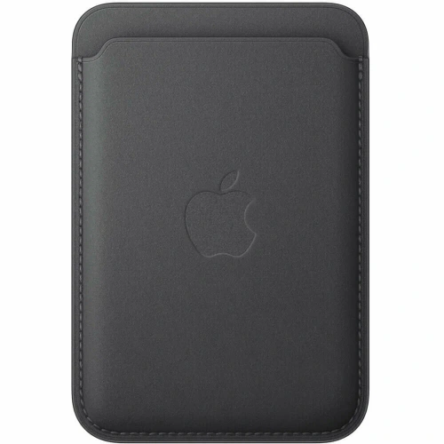 Чехол iPhone FineWoven Wallet MagSafe (Black)