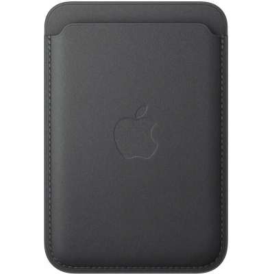Чехол iPhone FineWoven Wallet MagSafe (Black)