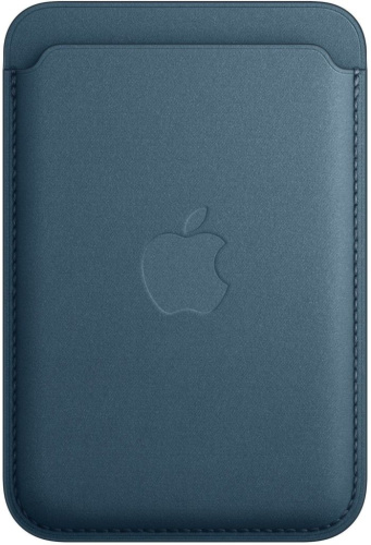 Чехол iPhone FineWoven Wallet MagSafe (Pacific Blue)