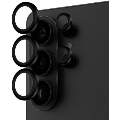 Защитное стекло ANANK на линзы камер для Samsung Galaxy S26 Ultra (черный)