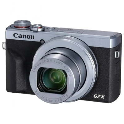 Фотоаппарат Canon PowerShot G7 X Mark III (Silver)