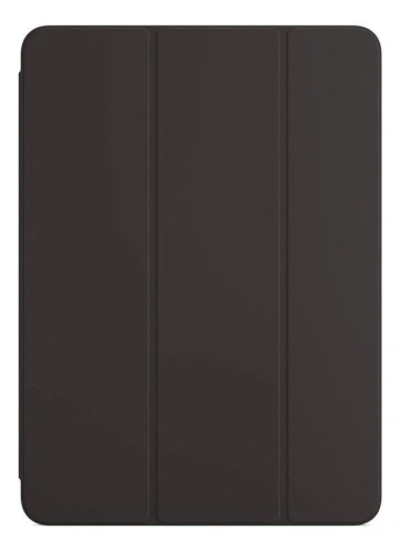 Чехол-книжка Smart Folio Cover для Apple iPad Air 4/5 и Air 11 (2024/2025) (полиуретан с подставкой) (Black)