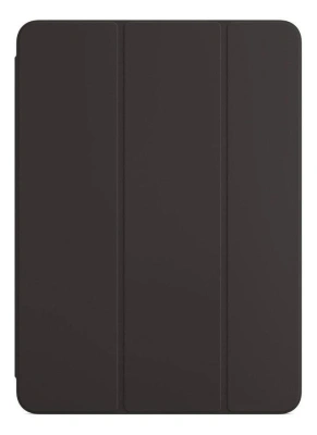 Чехол-книжка Smart Folio Cover для Apple iPad Air 4/5 и Air 11 (2024/2025) (полиуретан с подставкой) (Black)