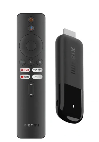 ТВ-адаптер Xiaomi Mi TV Stick 4K (2nd Gen) (MDZ-33-AA) (Black)