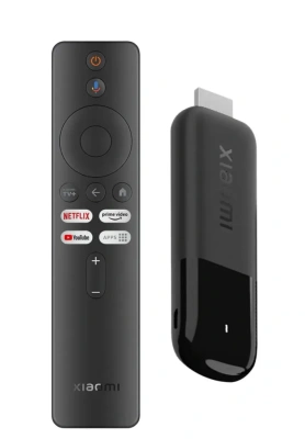 ТВ-адаптер Xiaomi Mi TV Stick 4K (2nd Gen) (MDZ-33-AA) (Black)