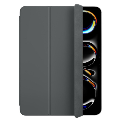 Чехол-книжка Smart Folio Cover для Apple iPad Pro 11 (2024/2025) (полиуретан с подставкой) (Charcoal Gray)