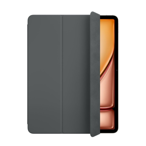 Чехол-книжка Smart Folio Cover для Apple iPad Pro 13 (2024) (полиуретан с подставкой) (Charcoal Gray)