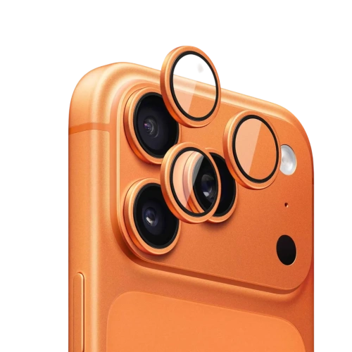 Защитное стекло на камеру ANANK для Apple iPhone 17 Pro (оранжевый)