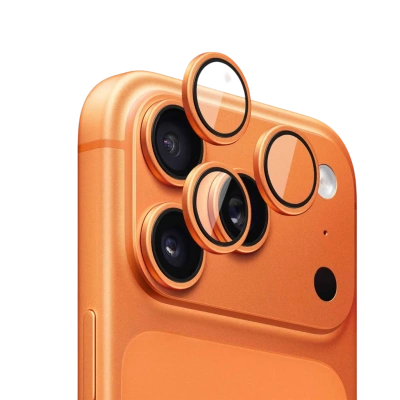 Защитное стекло на камеру ANANK для Apple iPhone 17 Pro (оранжевый)