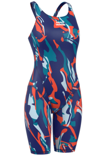 Женский гидрокостюм для плавания Bodyshell open back X2