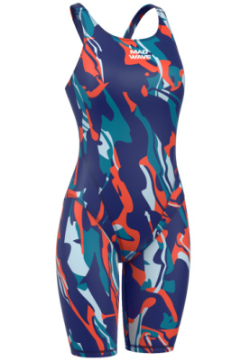 Женский гидрокостюм для плавания Bodyshell open back X2