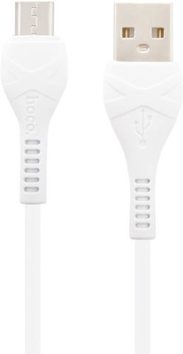 Кабель Hoco X37 USB/microUSB 1 м Белый