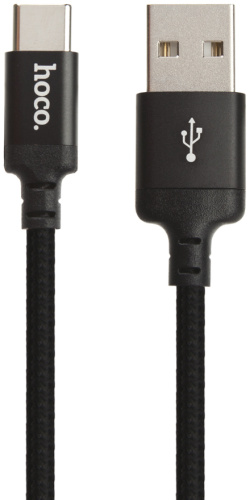 Кабель Hoco X14 USB/USB-C 2 м Чёрный