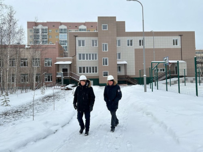 Новый корпус готовят к пуску /    