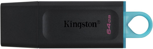 USB-накопитель Kingston DataTraveler Exodia 64 ГБ Чёрный