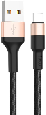 Кабель Hoco RA3 USB/USB-C 1 м Чёрный