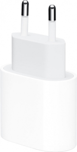 Зарядное устройство Apple Power Adapter MUVV3ZM/A USB-C 20 Вт Белое
