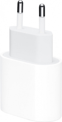 Зарядное устройство Apple Power Adapter MUVV3ZM/A USB-C 20 Вт Белое