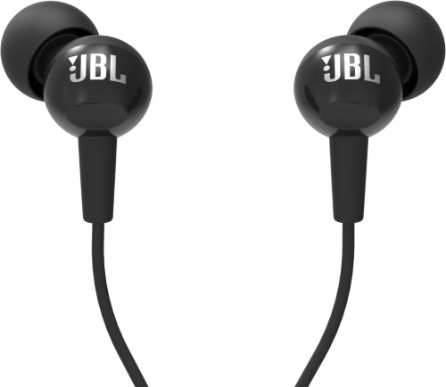 Наушники JBL C100SIU Чёрные