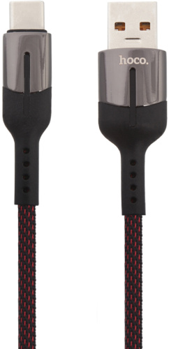 Кабель Hoco U68 USB/USB-C 1,2 м Чёрный