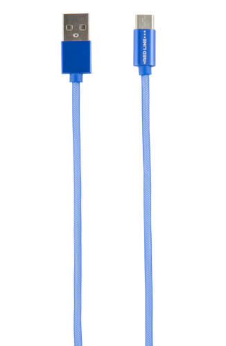 Кабель Red Line CU-3A USB/USB-C 1 м Синий