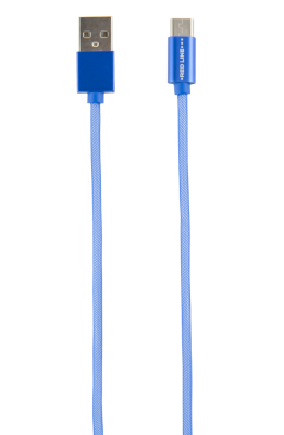 Кабель Red Line CU-3A USB/USB-C 1 м Синий