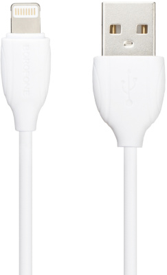Кабель Borofone BX19 USB/Apple Lightning 1 м Белый