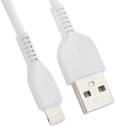 Кабель Hoco X20 USB/Apple Lightning 1 м Белый