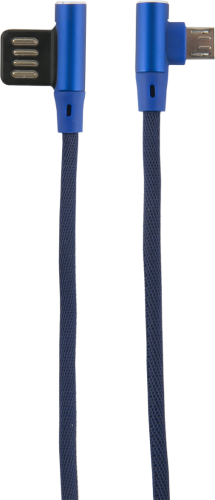 Кабель Red Line Fit USB/microUSB 1 м Синий
