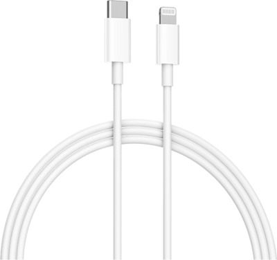 Кабель Xiaomi Mi USB-C/Apple Lightning 1 м Белый