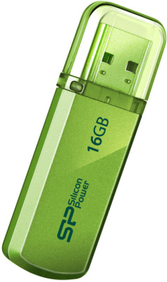 USB-накопитель Silicon Power Helios 101 16 ГБ Зелёный