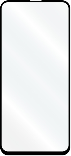 Защитное стекло LuxCase для Apple iPhone 13/13 Pro/14 с чёрной рамкой