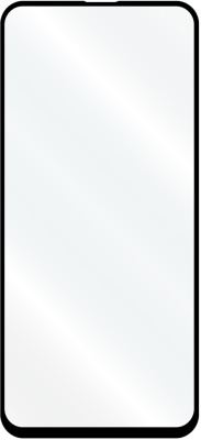 Защитное стекло LuxCase для Apple iPhone 13/13 Pro/14 с чёрной рамкой