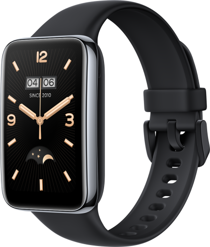 Фитнес-браслет Xiaomi Mi Smart Band 7 Pro Чёрный