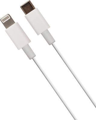 Кабель Red Line USB-C/Apple Lightning 1 м Белый