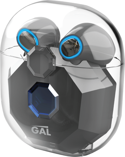 Наушники Gal TW-6900 Серые