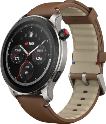 Умные часы Amazfit GTR 4 A2166 Коричневые