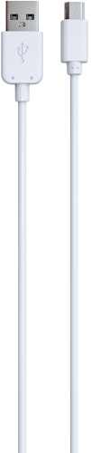 Кабель Red Line USB/microUSB 1 м Белый
