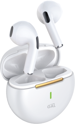 Наушники Gal TW-2990 Белые