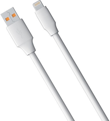 Кабель Red Line USB/Apple Lightning 1 м Белый