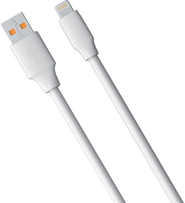 Кабель Red Line USB/Apple Lightning 1 м Белый