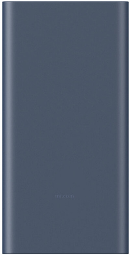 Портативное зарядное устройство Xiaomi Power Bank 10 000 мАч Синее