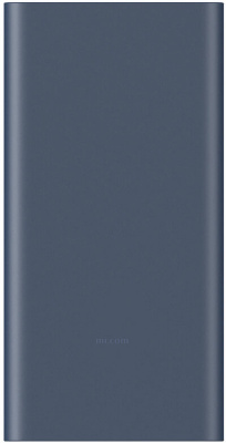 Портативное зарядное устройство Xiaomi Power Bank 10 000 мАч Синее