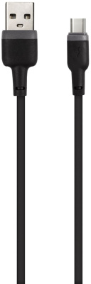 Кабель Red Line Touch USB/USB-C 1 м Чёрный