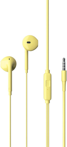 Наушники Red Line E03 Жёлтые