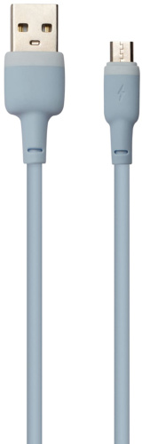 Кабель Red Line Touch USB/microUSB 1 м Голубой