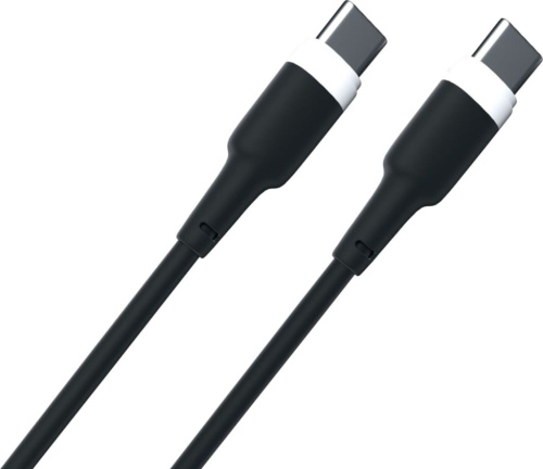 Кабель Red Line USB-C/USB-C 1 м Чёрный