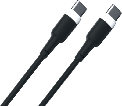 Кабель Red Line USB-C/USB-C 1 м Чёрный