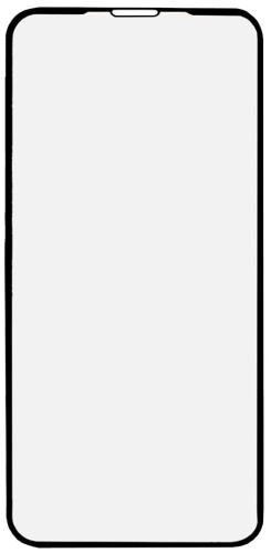 Защитное стекло Gresso для Apple iPhone 13/13 Pro с чёрной рамкой